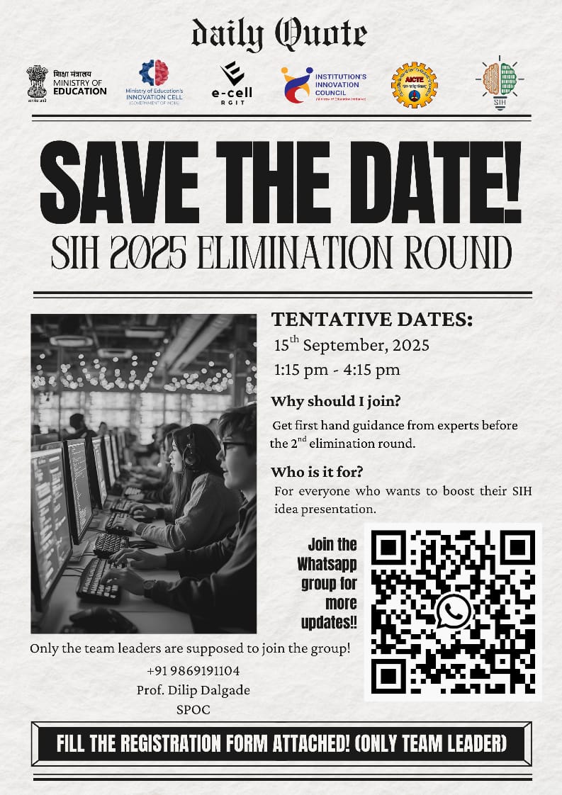 SIH 2025 Poster